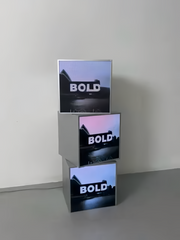 Luxury Modular LED Display Set – 3-Piece Cube 13.4" × 13.4" Collection
