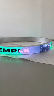 Custom Circular LED Display Ring – Single/Double-Sided, Dynamic Full-Color Visuals, Tailored Dimensions