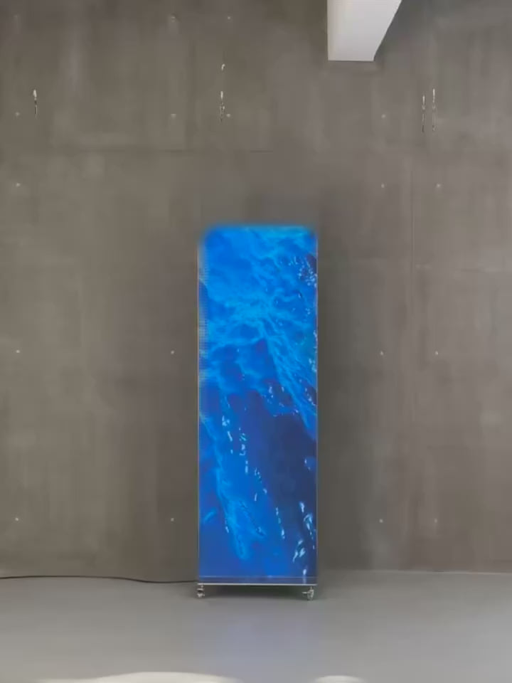 Load video: Premium LED Poster Display – 75.6” × 25.2” (1920×640mm)